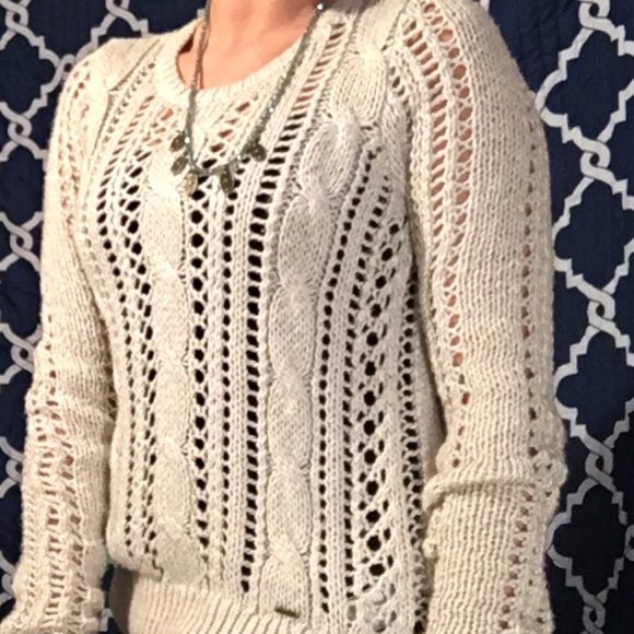 Abercrombie and Fitch knit sweater - Picture 3 of 3